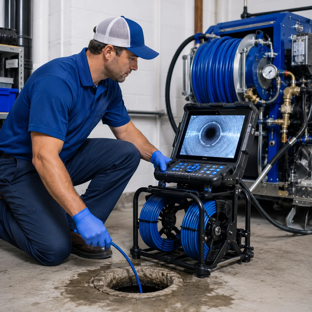 Drainage restoration professionals serving Johnston, IA